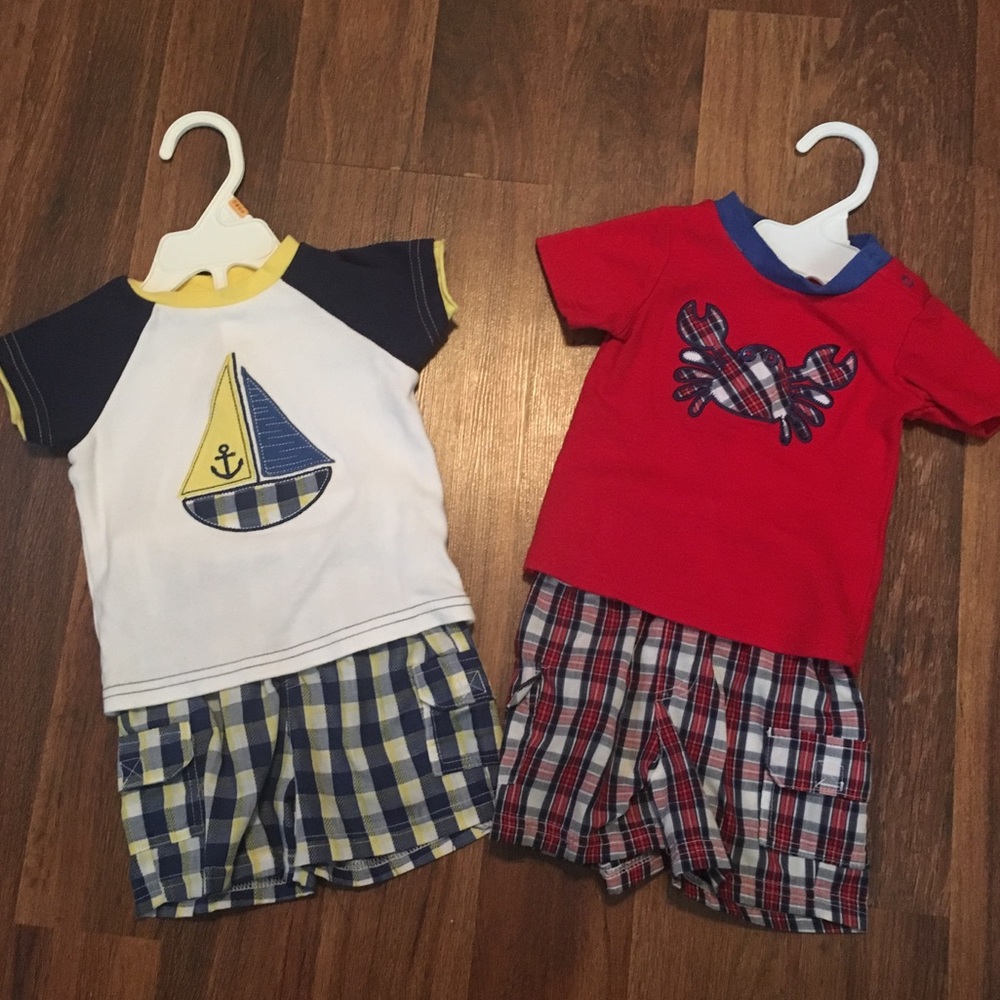 9M TWO Matching sets! Summer themed!